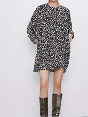 Zara Oversized Babydoll Dress